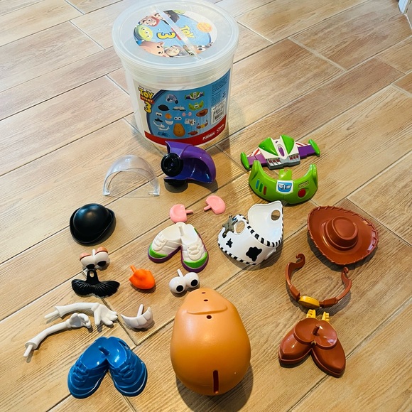 Toy Story 3- Mr. Potato Head Bucket - Picture 3 of 3